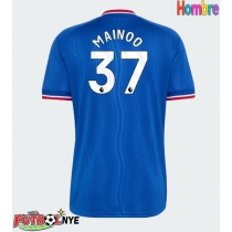 Camiseta Manchester United Kobbie Mainoo #37 Visitante Equipación 2026-27 manga corta